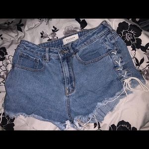 Pacsun High Russ Shorts